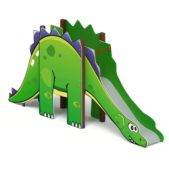 Горка Динозавр H-1200 ИО 41.27.01 