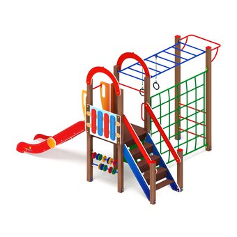 Детский игровой комплекс «Играйте с нами» ДИК 2.01.1.05 H=1200